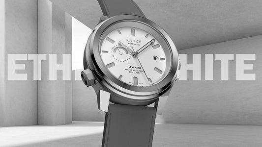 RK-LVG01-02 Opener Watch Ethereal White
