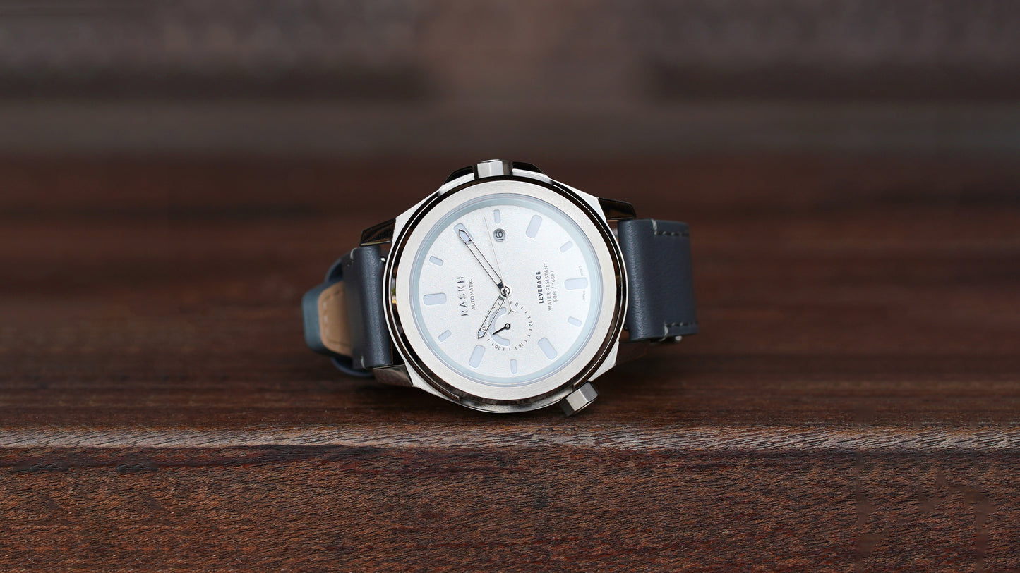 RK-LVG01-02 Opener Watch Ethereal White
